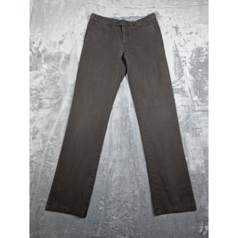 Ballin Pants Atwater Modern Fit Mens 33X33 Dark Brown Comfort Stretch